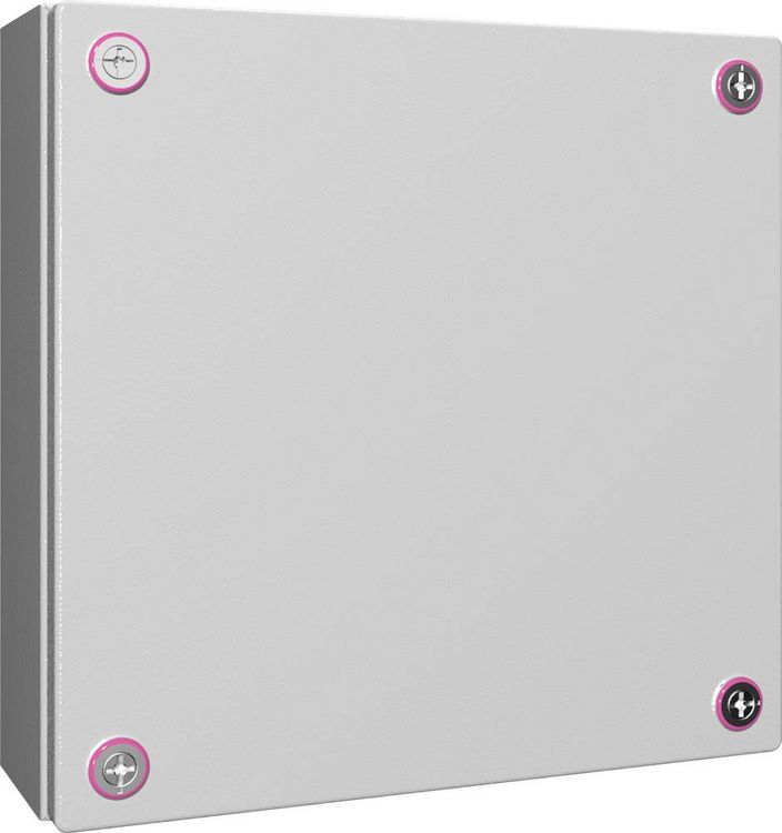 Produktbild: Rittal KX 1511.000 Installations-Geh&auml;use, Wand-Geh&auml;use 400 x 400 x 120 Stahlblech Lichtgrau 1 St.