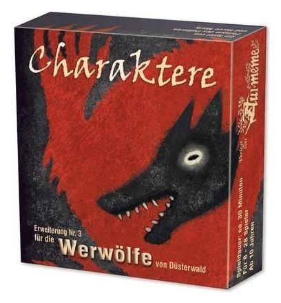 Produktbild: Die Werw&ouml;lfe von D&uuml;sterwald - Charaktere