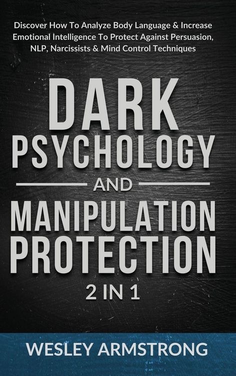 Produktbild: Dark Psychology and Manipulation Protection 2 in 1