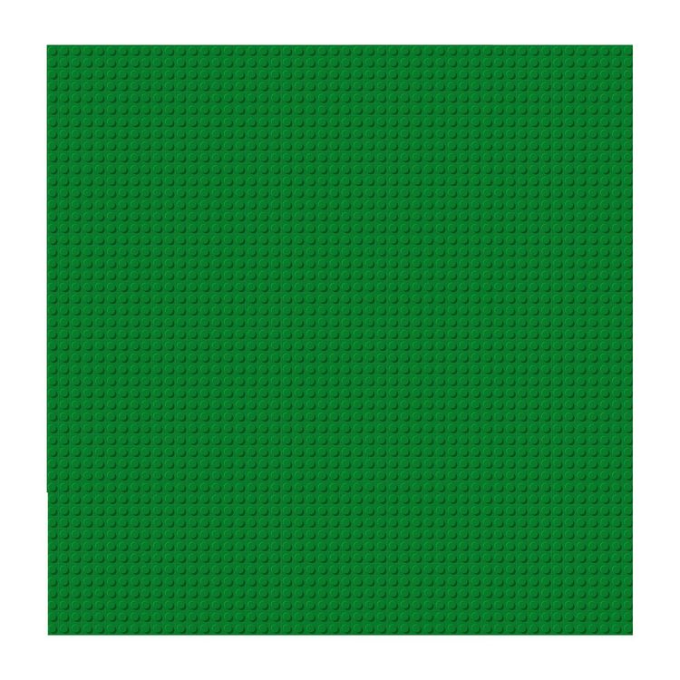 Produktbild: BRIXIES 225020 - Platte 50 x 50 Basic gr&uuml;n , Bauplatte, 1 St&uuml;ck