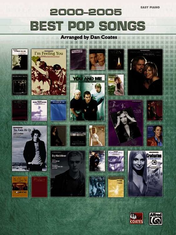 Produktbild: 2000-2005 Best Pop Songs