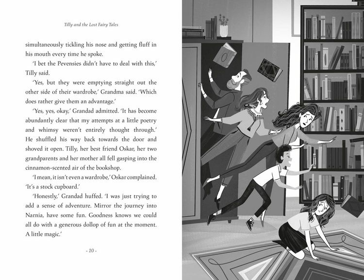 Produktbild: Pages & Co.: Tilly and the Lost Fairy Tales