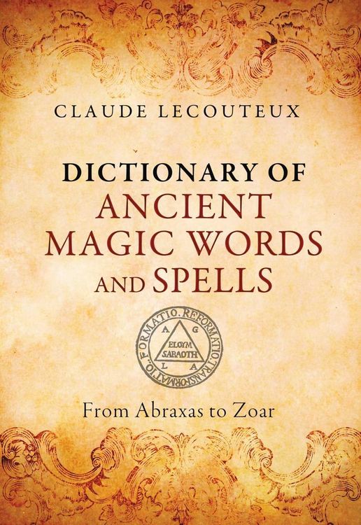 Produktbild: Dictionary of Ancient Magic Words and Spells