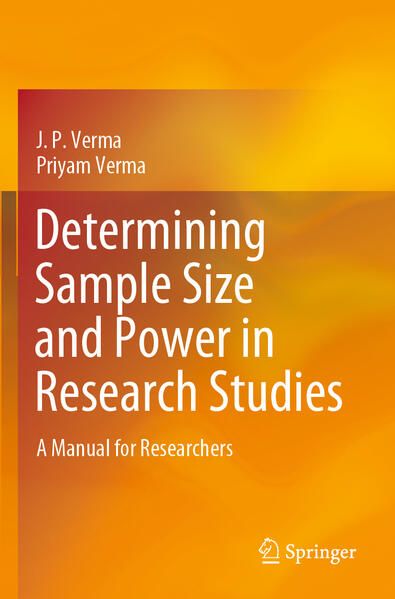 Produktbild: Determining Sample Size and Power in Research Studies