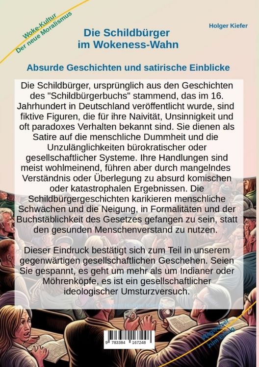 Produktbild: Die Schildb&uuml;rger im Wokeness-Wahn
