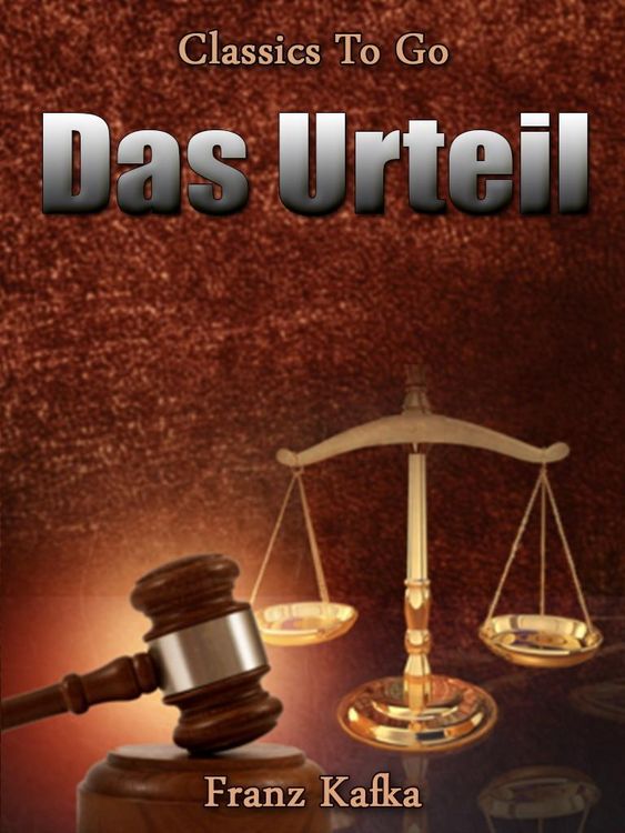 Produktbild: Das Urteil
