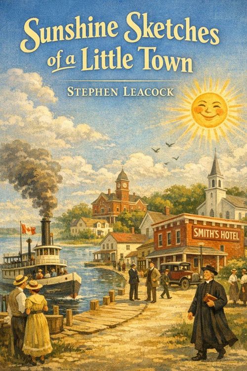 Produktbild: Sunshine Sketches of a Little Town