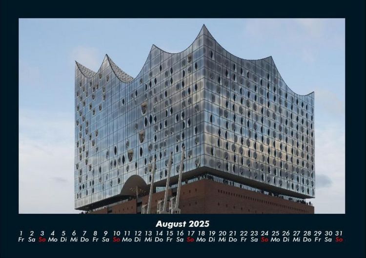 Produktbild: Hamburg 2025 Fotokalender DIN A4