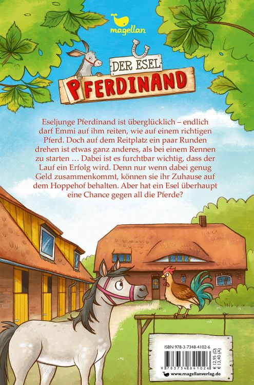 Produktbild: Der Esel Pferdinand - Volle Pferdest&auml;rke voraus!
