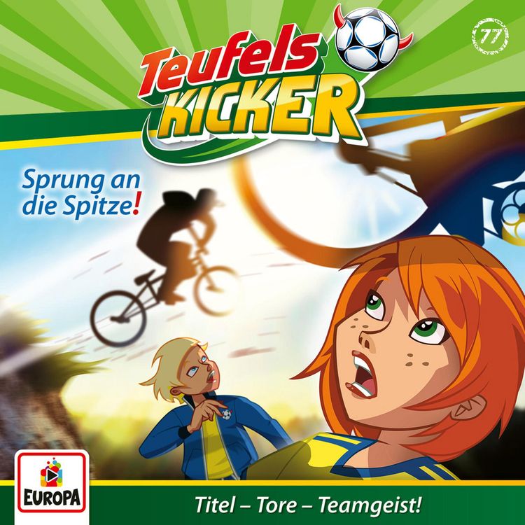 Produktbild: Folge 77: Sprung an die Spitze!