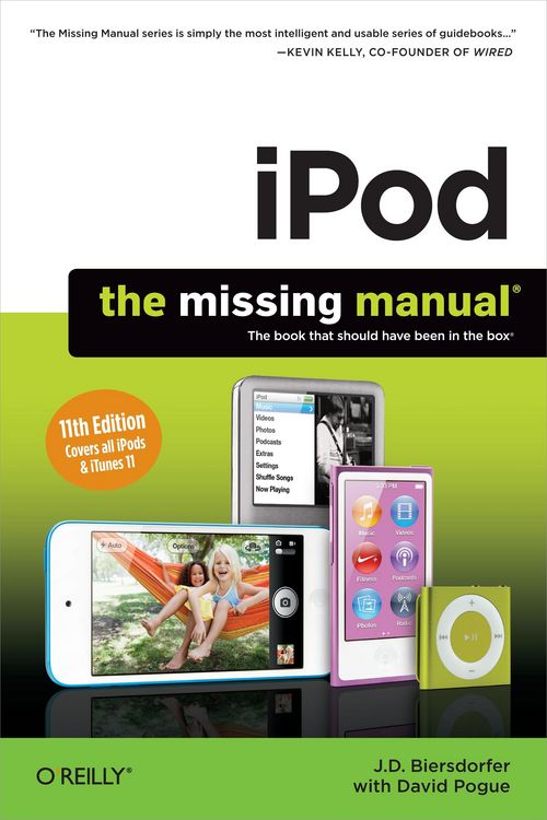 Produktbild: IPod: The Missing Manual