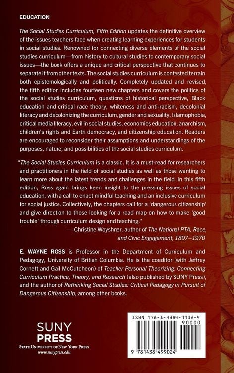 Produktbild: The Social Studies Curriculum