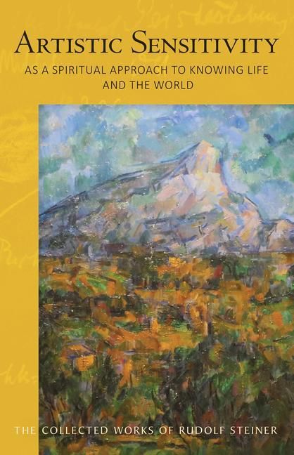 Produktbild: Artistic Sensitivity as a Spiritual Approach to Knowing Life and the World