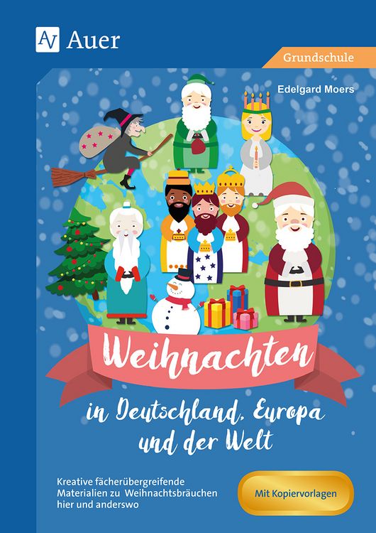 Produktbild: Weihnachten in Deutschland, Europa und der Welt