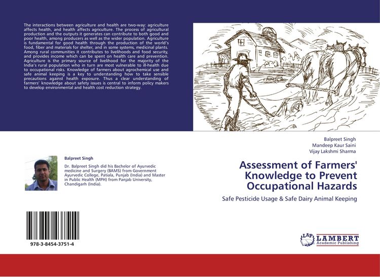 Produktbild: Assessment of Farmers' Knowledge to Prevent Occupational Hazards