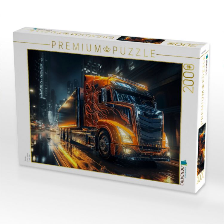 Produktbild: CALVENDO Puzzle Trucks | 2000 Teile Lege-Gr&ouml;&szlig;e 90x67cm Foto-Puzzle f&uuml;r gl&uuml;ckliche Stunden