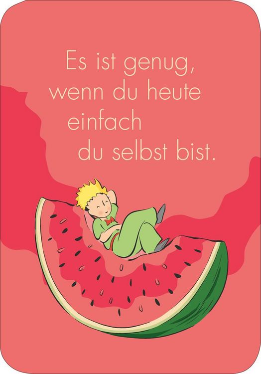 Produktbild: Der Kleine Prinz. Frag die Sterne