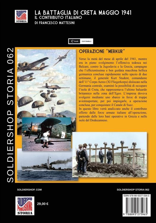 Produktbild: La battaglia di Creta - Maggio 1941