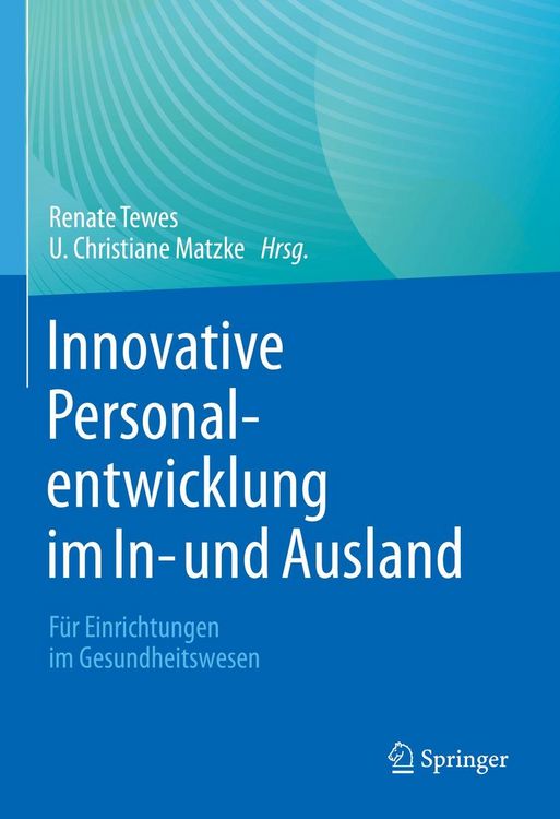 Produktbild: Innovative Personalentwicklung im In- und Ausland