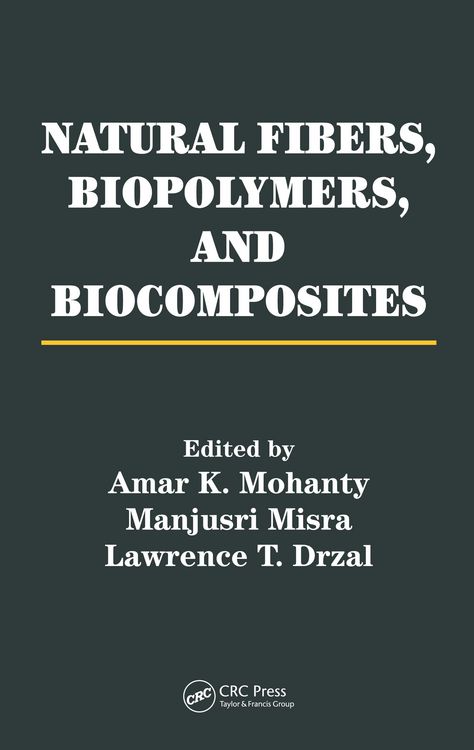 Produktbild: Natural Fibers, Biopolymers, and Biocomposites