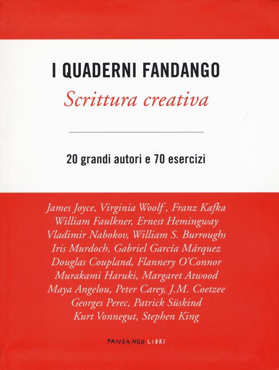 Produktbild: Scrittura creativa. I quaderni Fandango
