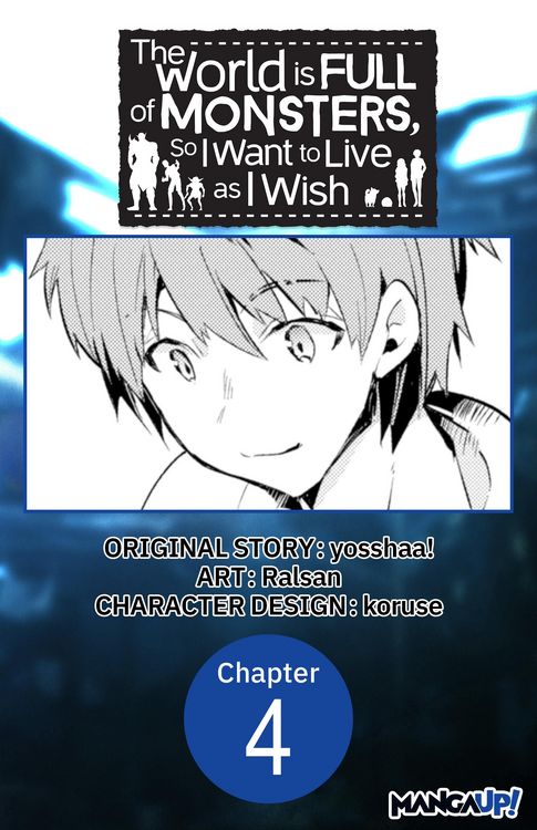Produktbild: The World is Full of Monsters, So I Want to Live as I Wish #004