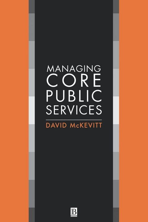 Produktbild: Managing Core Public Services