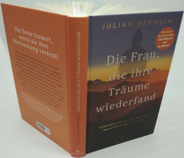 Produktbild: Die Frau, die ihre Tr&auml;ume wiederfand
