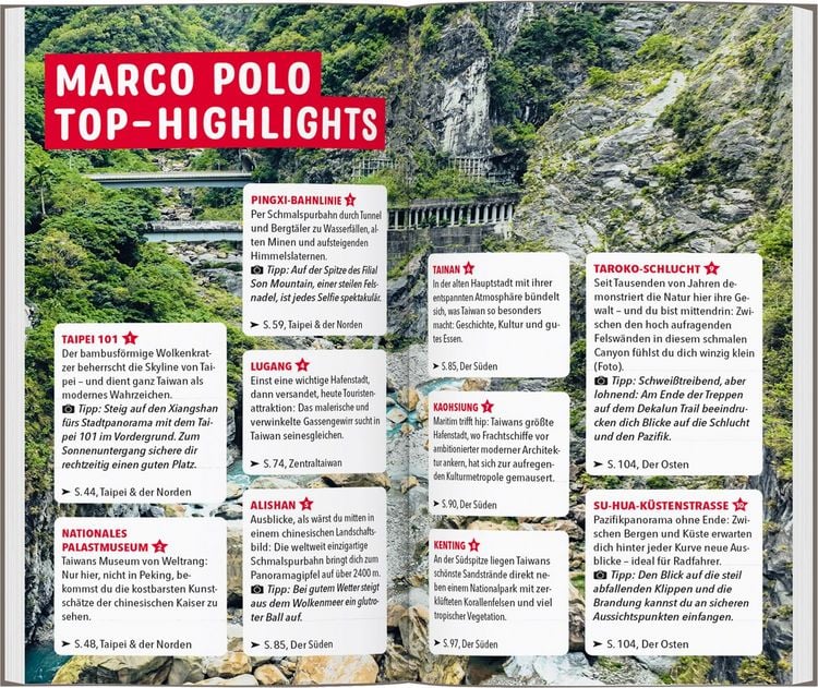 Produktbild: MARCO POLO Reisef&uuml;hrer Taiwan
