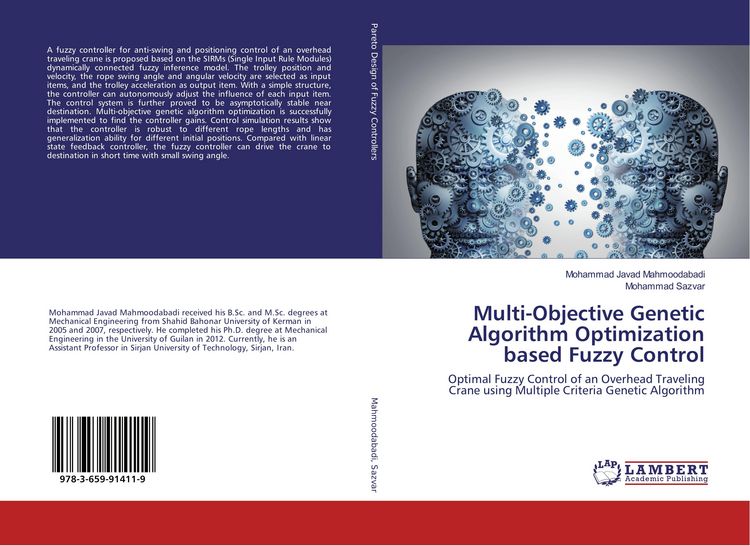 Produktbild: Multi-Objective Genetic Algorithm Optimization based Fuzzy Control