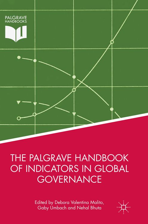 Produktbild: The Palgrave Handbook of Indicators in Global Governance