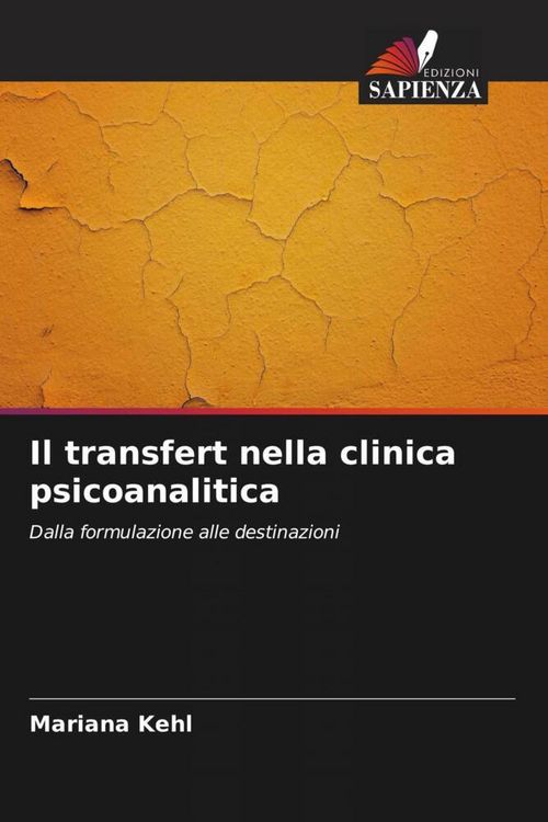 Produktbild: Il transfert nella clinica psicoanalitica