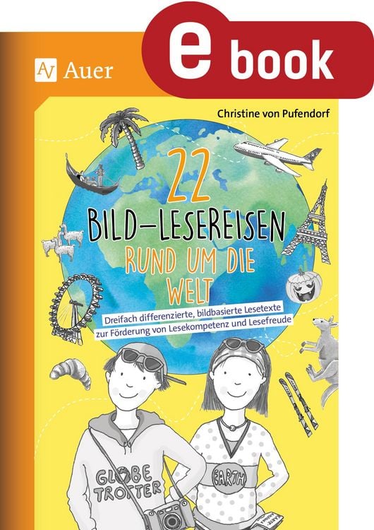 Produktbild: 22 Bild-Lesereisen rund um die Welt