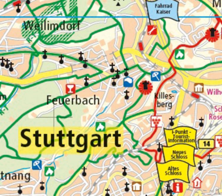 Produktbild: Stuttgart und Umgebung