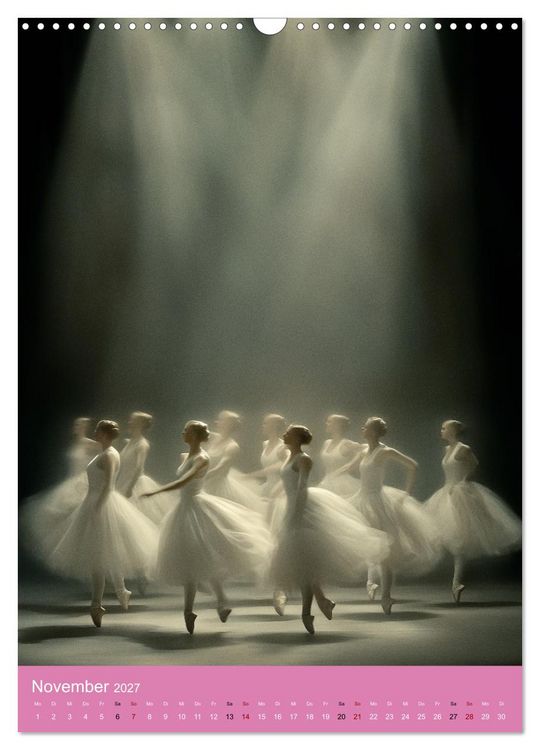 Produktbild: Sch&ouml;nheit und Eleganz im Ballett (Wandkalender 2027 DIN A3 hoch), CALVENDO Monatskalender