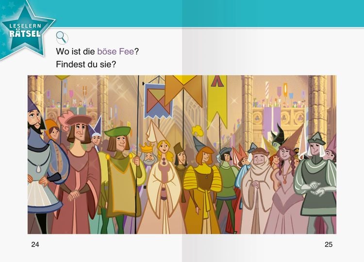Produktbild: Leselernstars: Disney Villains - Die b&ouml;se Fee