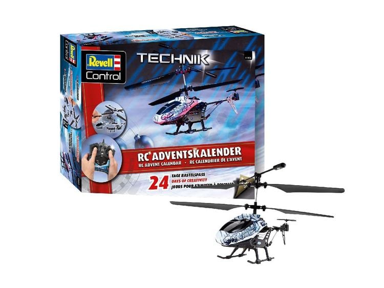 Bild vom Artikel Revell Control - Advent Calendar RC Helicopter vom Autor 