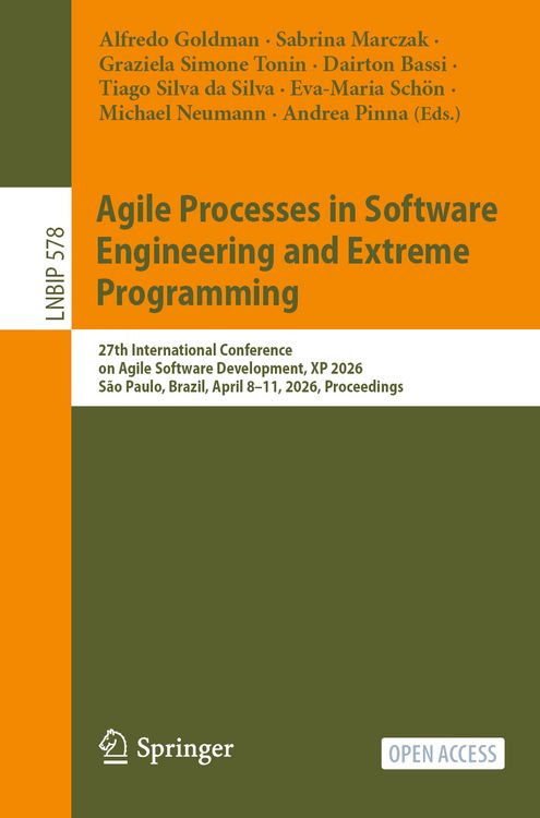 "Agile Processes in Software Engineering and Extreme Programming" auf ...