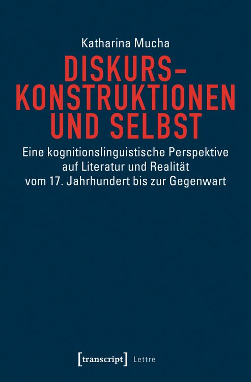 Produktbild: Diskurskonstruktionen und Selbst