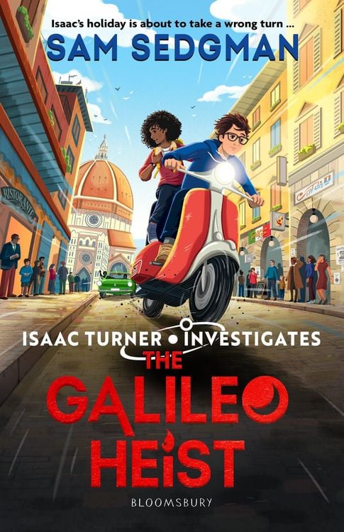Produktbild: The Galileo Heist