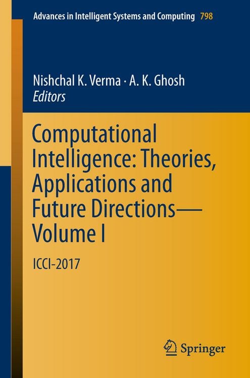Produktbild: Computational Intelligence: Theories, Applications and Future Directions - Volume I