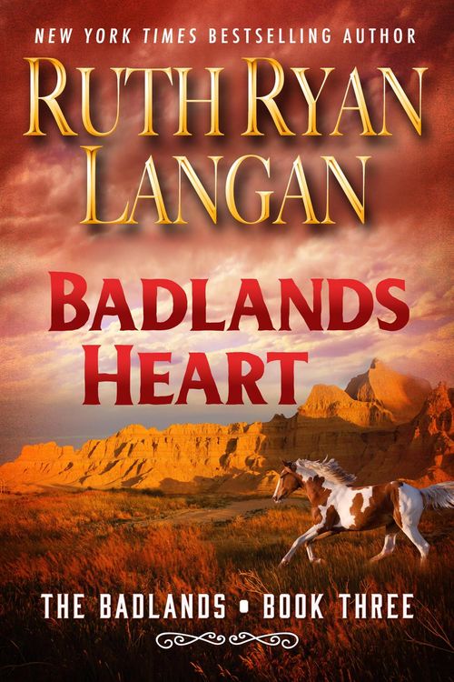 Produktbild: Badlands Heart (The Badlands, #3)