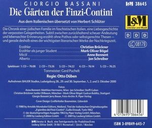 Produktbild: Die G&auml;rten der Finzi-Contini