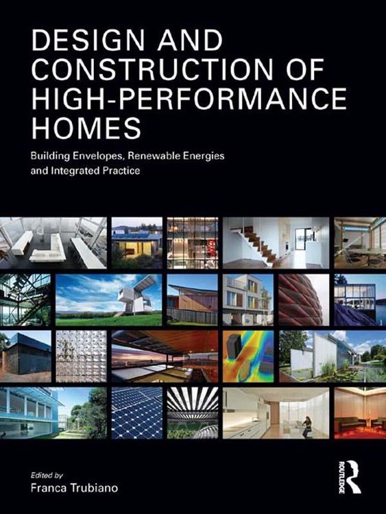 Produktbild: Design and Construction of High-Performance Homes