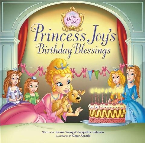 Produktbild: Princess Joy's Birthday Blessing