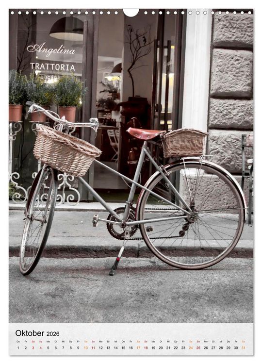 Produktbild: Fahrrad Alltag (Wandkalender 2026 DIN A3 hoch), CALVENDO Monatskalender