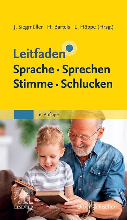 Produktbild: Leitfaden Sprache Sprechen Stimme Schlucken