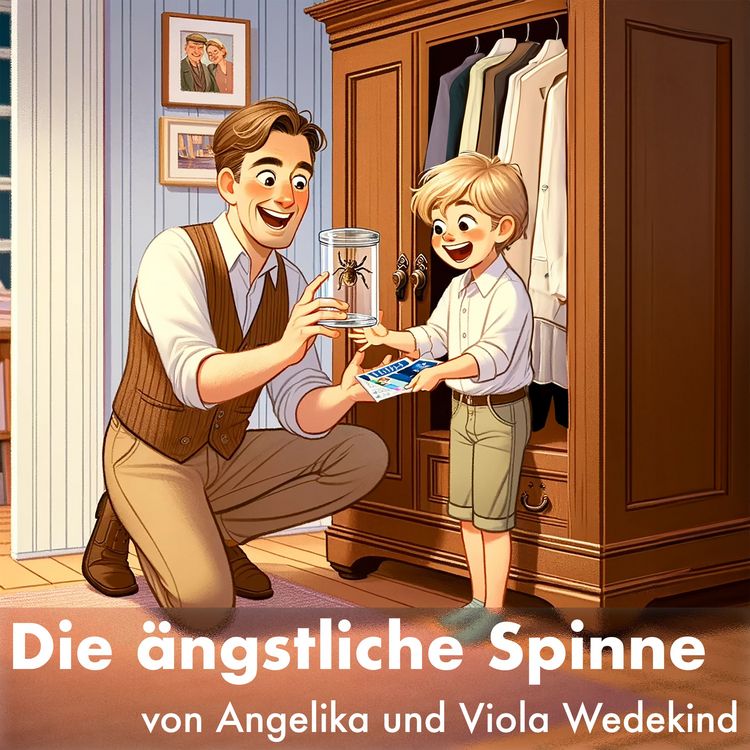 Produktbild: Die &auml;ngstliche Spinne