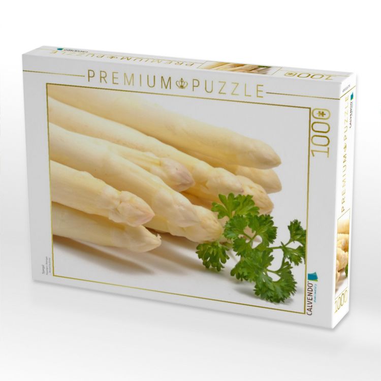 Produktbild: CALVENDO Puzzle Spargel | 1000 Teile Lege-Gr&ouml;&szlig;e 64x48cm Foto-Puzzle f&uuml;r gl&uuml;ckliche Stunden