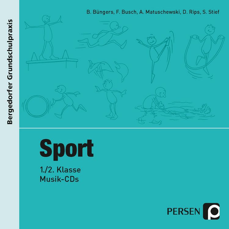 Produktbild: Sport - 1./2. Klasse, Musik-CD